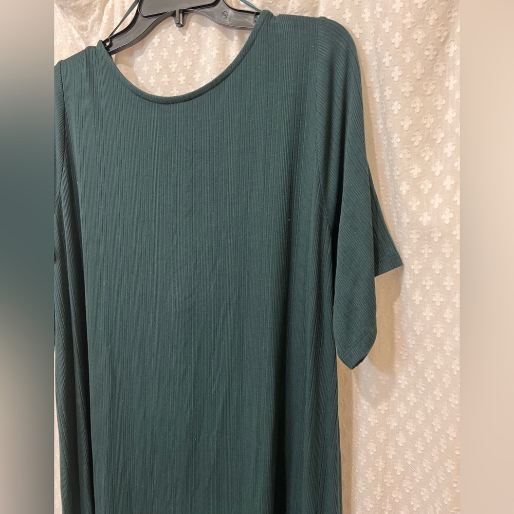 Old Navy Teal Scoop Back Sheath Dress in 3X‎